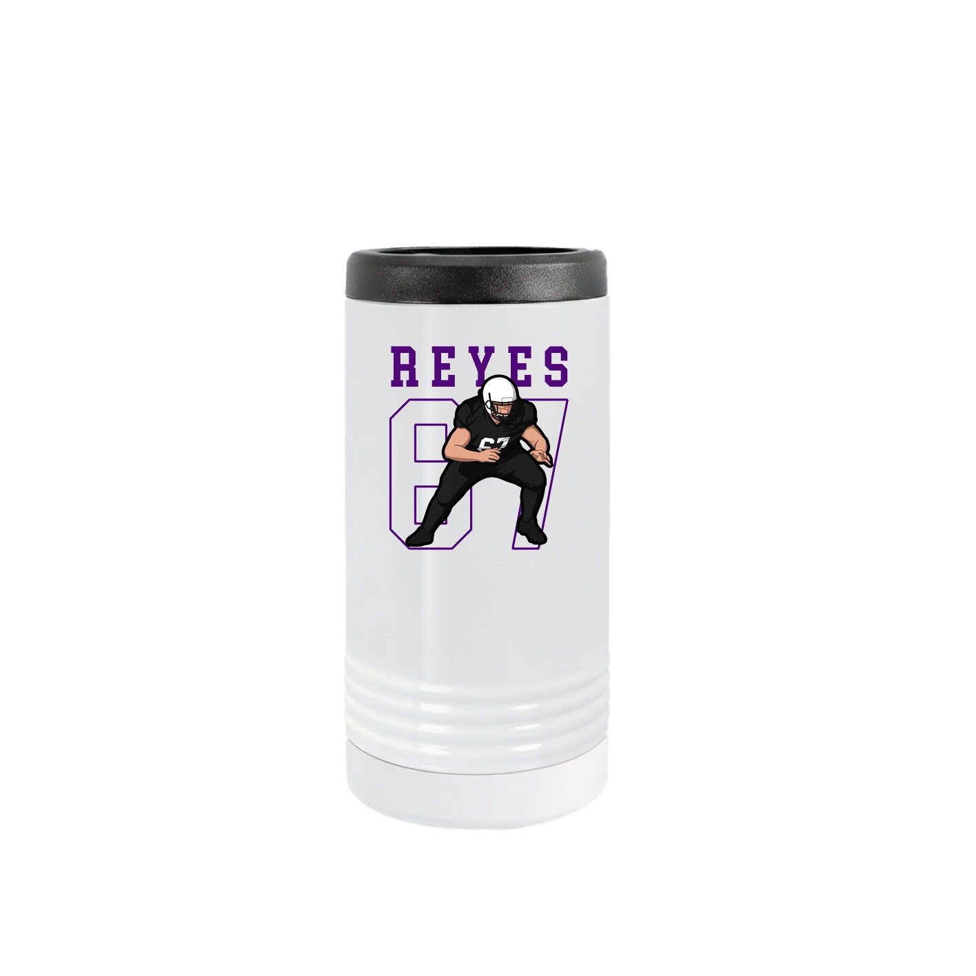 Slim Beverage Holder — Shirsey in White