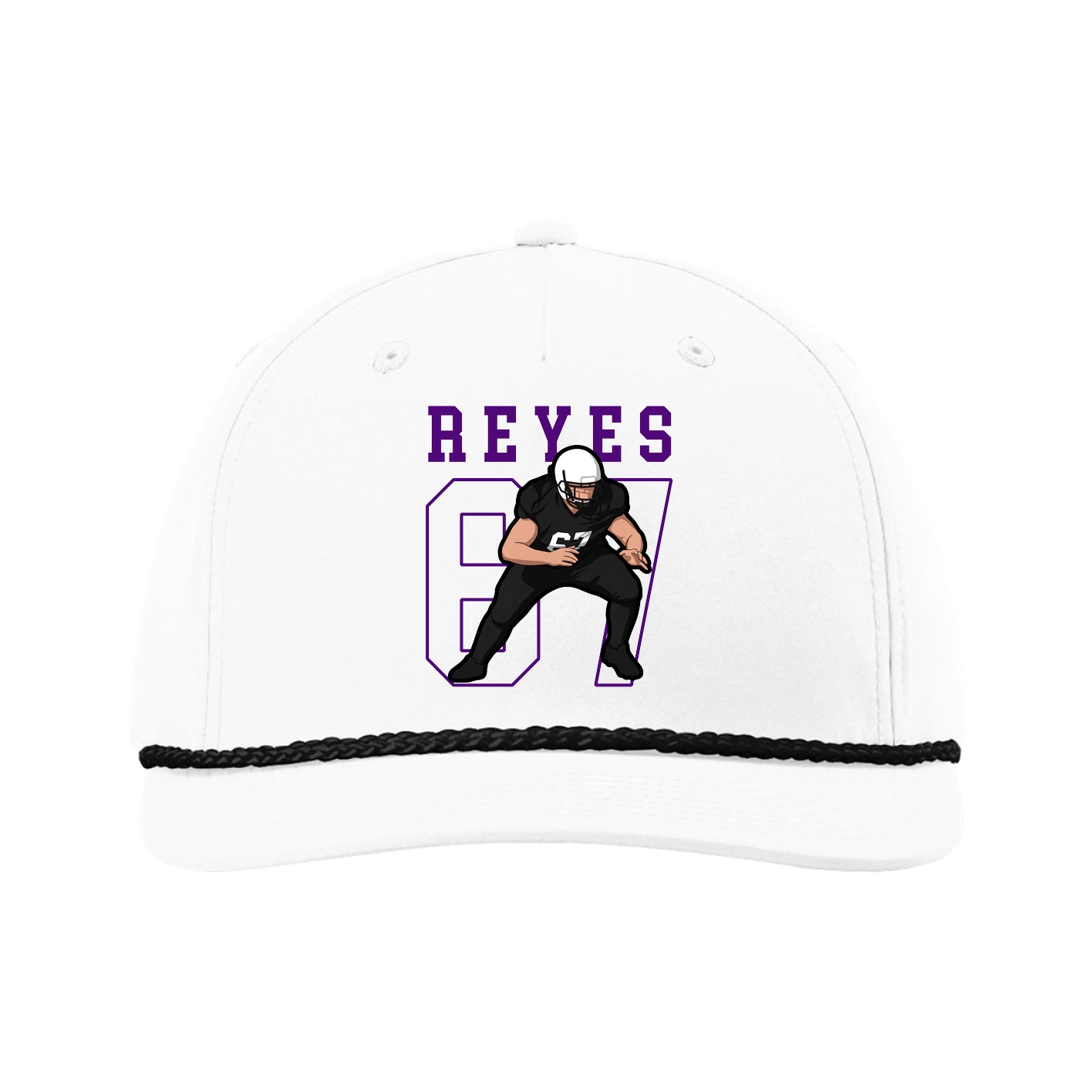 Five-Panel Classic Rope Cap