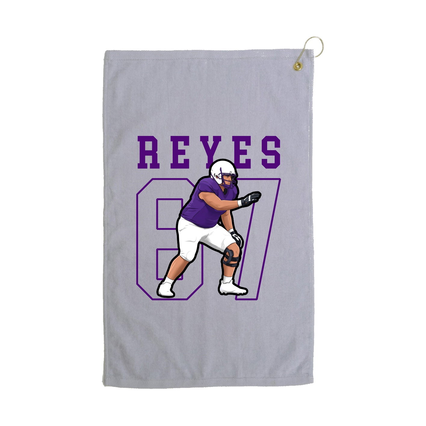 Golf Towel — Shirsey in Grey