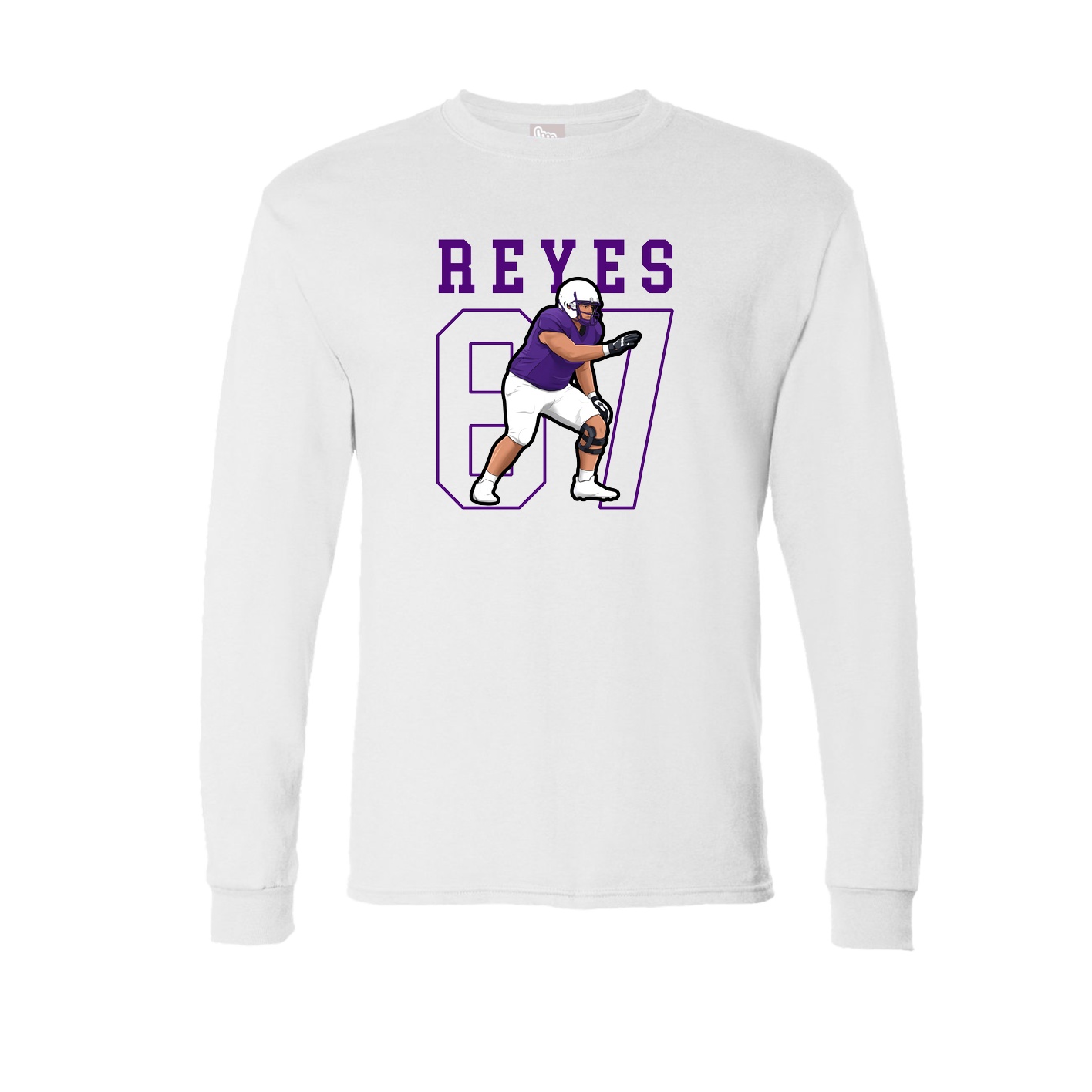 NIL Club Long Sleeve Tee