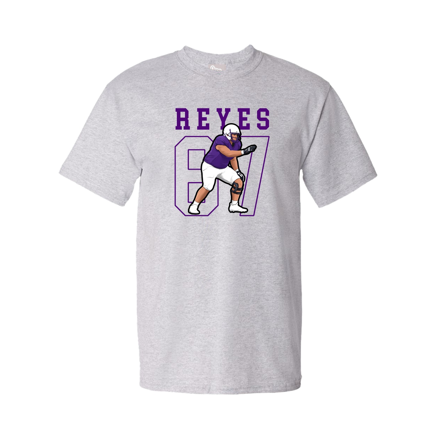 Youth Tee — Shirsey in Grey