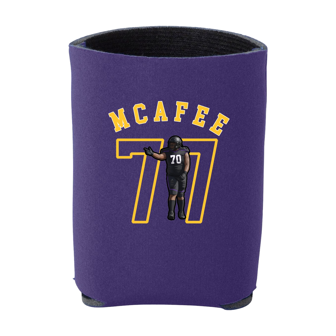 Can Holder — Shirsey Arch in Purple