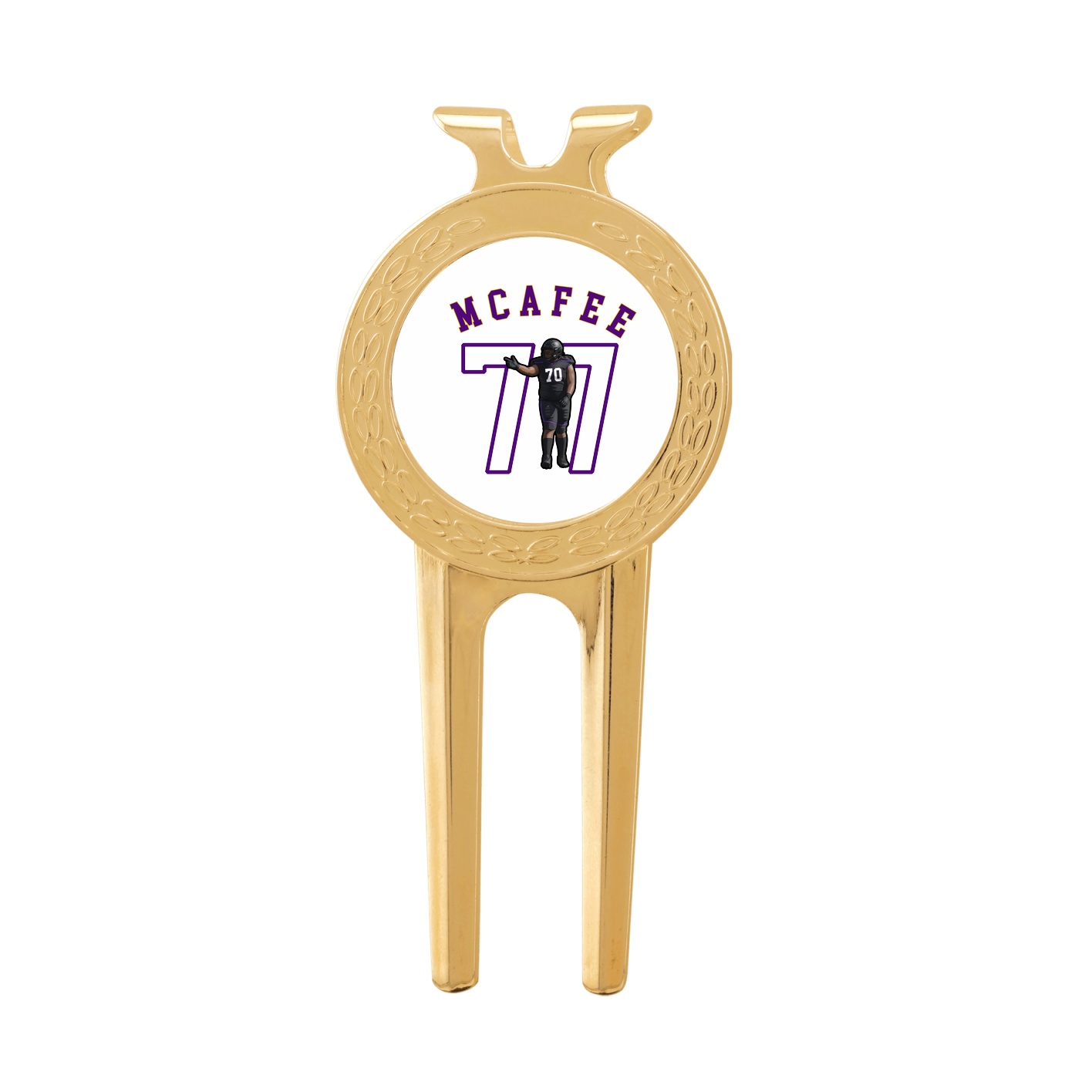 Divot Tool with Ball Marker — Shirsey Arch in Classic