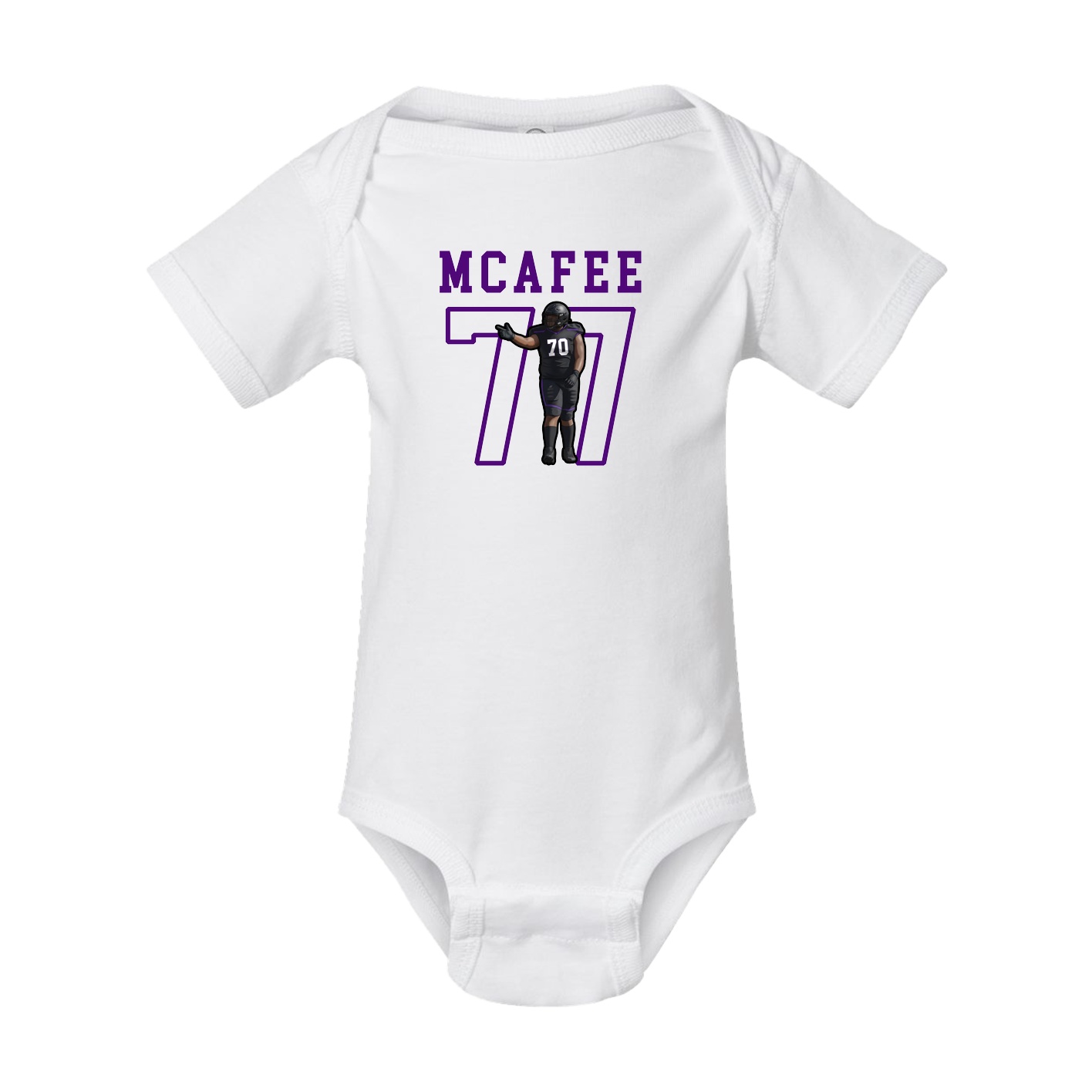 Baby Onesie — Shirsey in White
