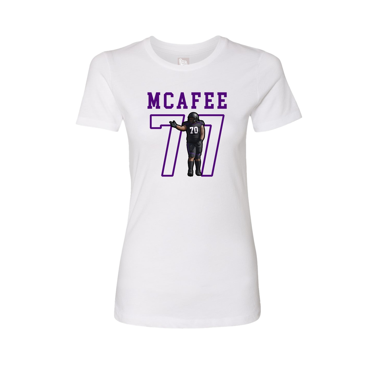 Fitted Women's Tee — Shirsey in White