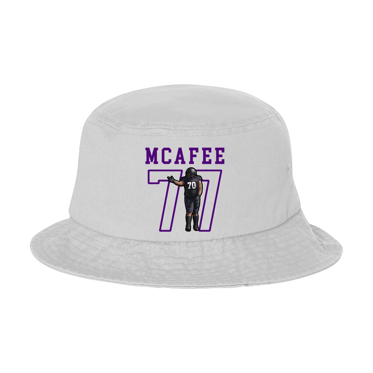 Bucket Cap — Shirsey in White
