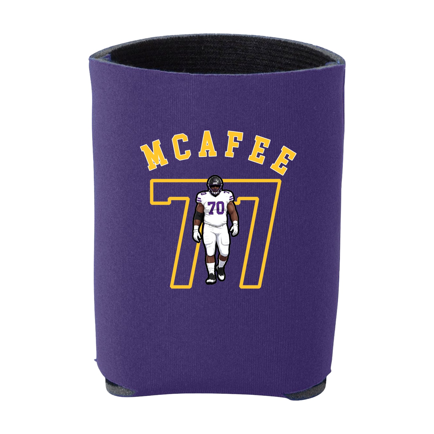 Can Holder — Shirsey Arch in Purple