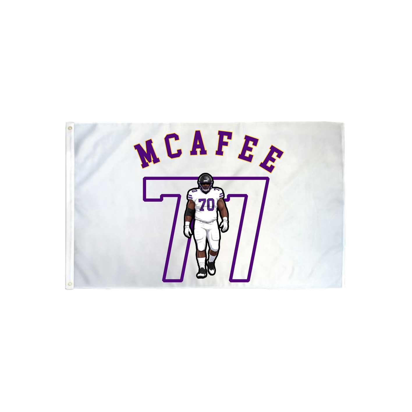 3x5 Flag — Shirsey Arch in Classic