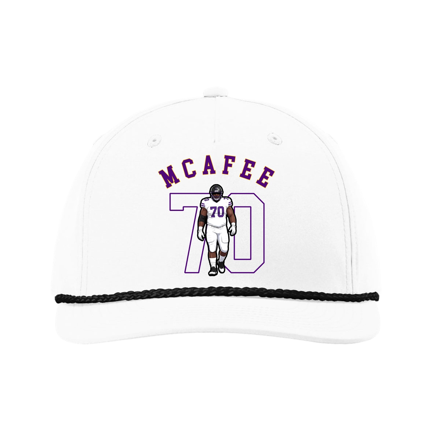 Five-Panel Classic Rope Cap