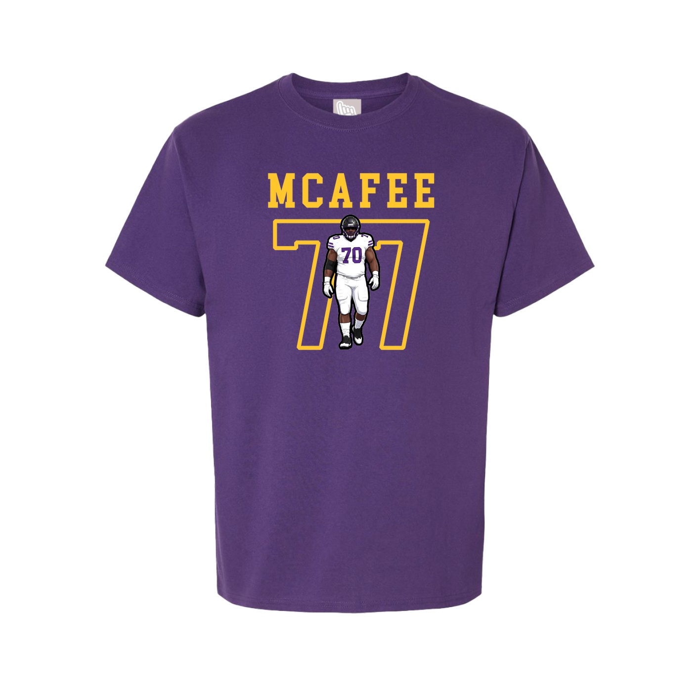 Youth Tee — Shirsey in Purple