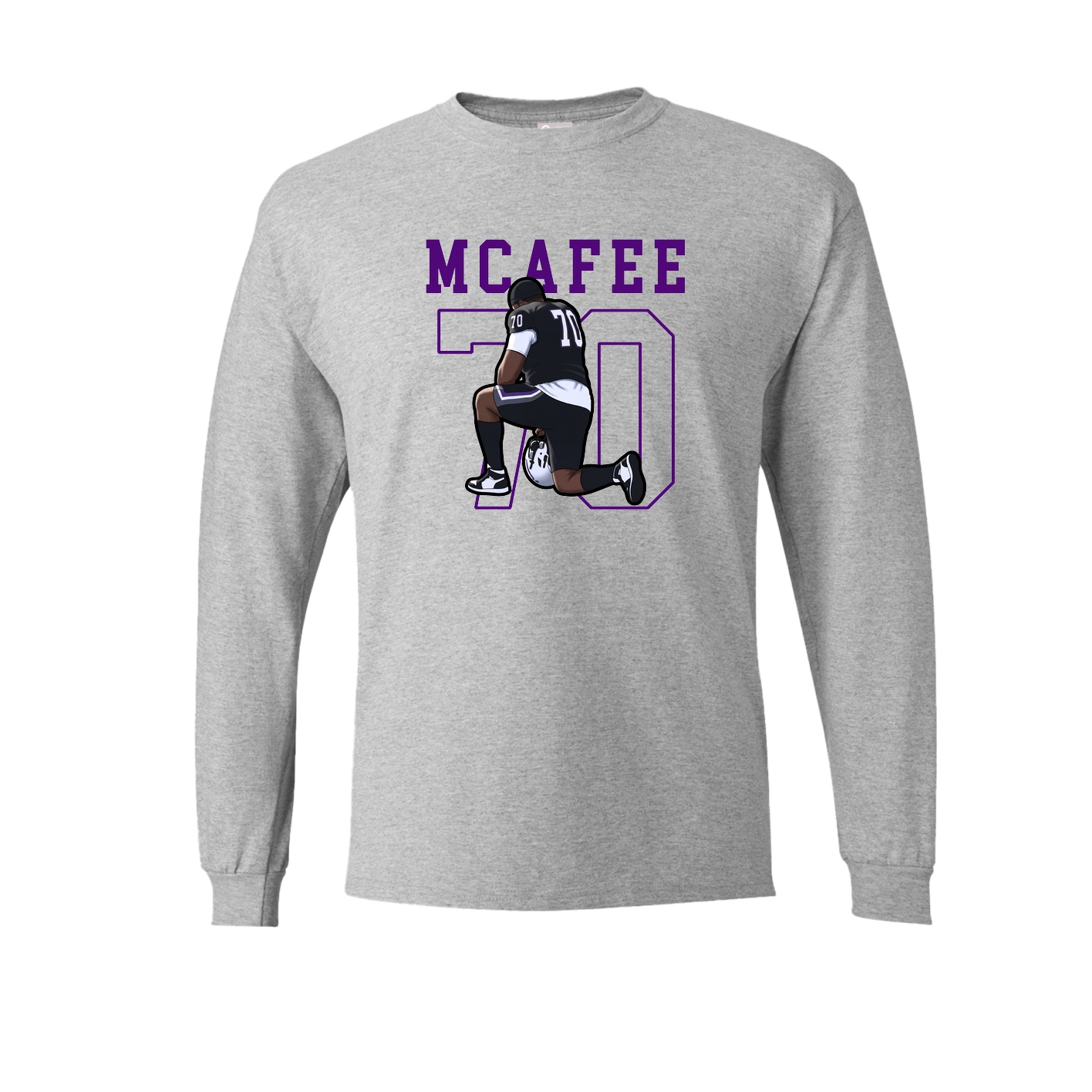 NIL Club Long Sleeve Tee