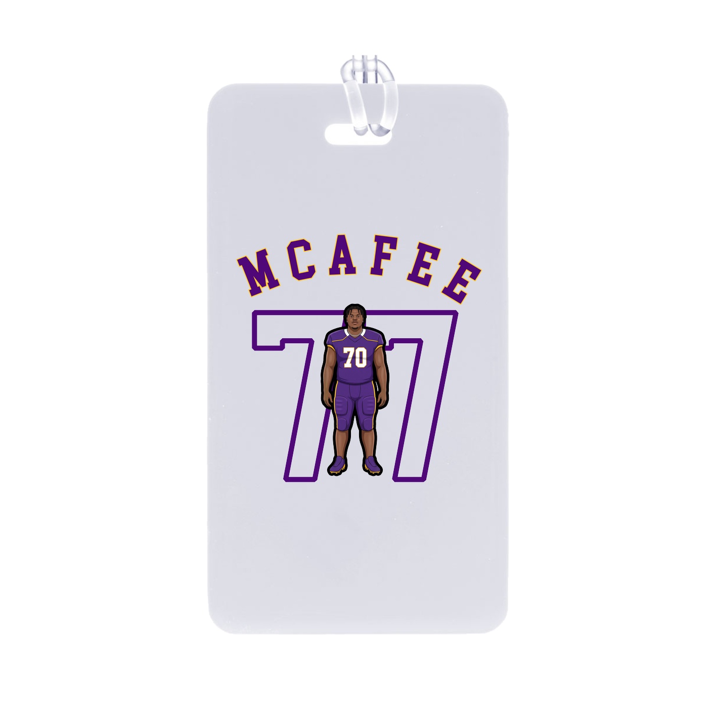 Bag Tag — Shirsey Arch in Classic