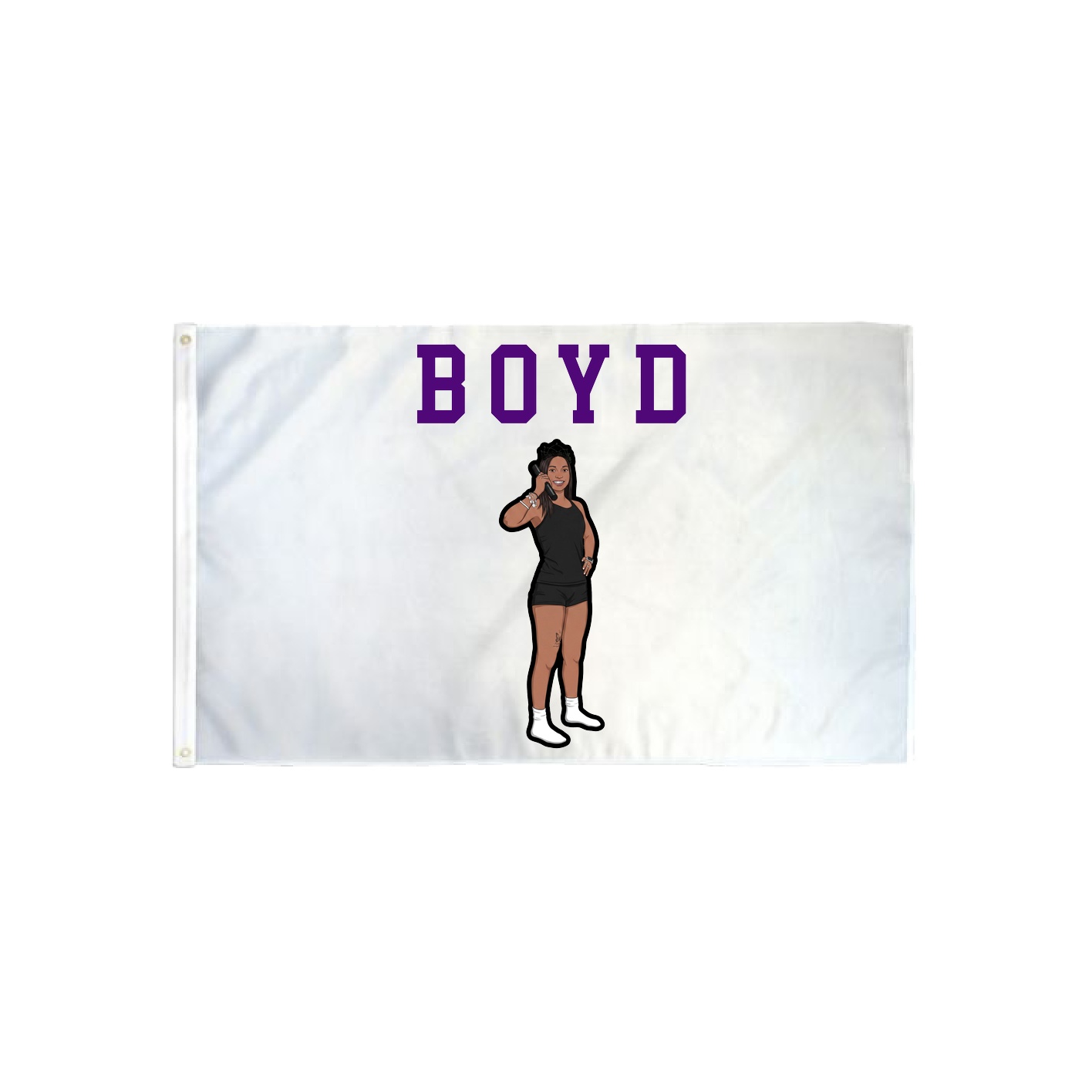 3x5 Flag — Shirsey in Classic