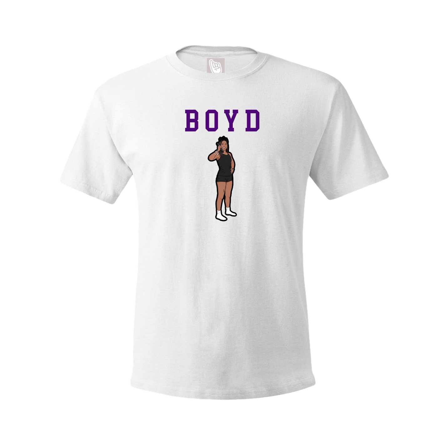 Youth Tee — Shirsey in White