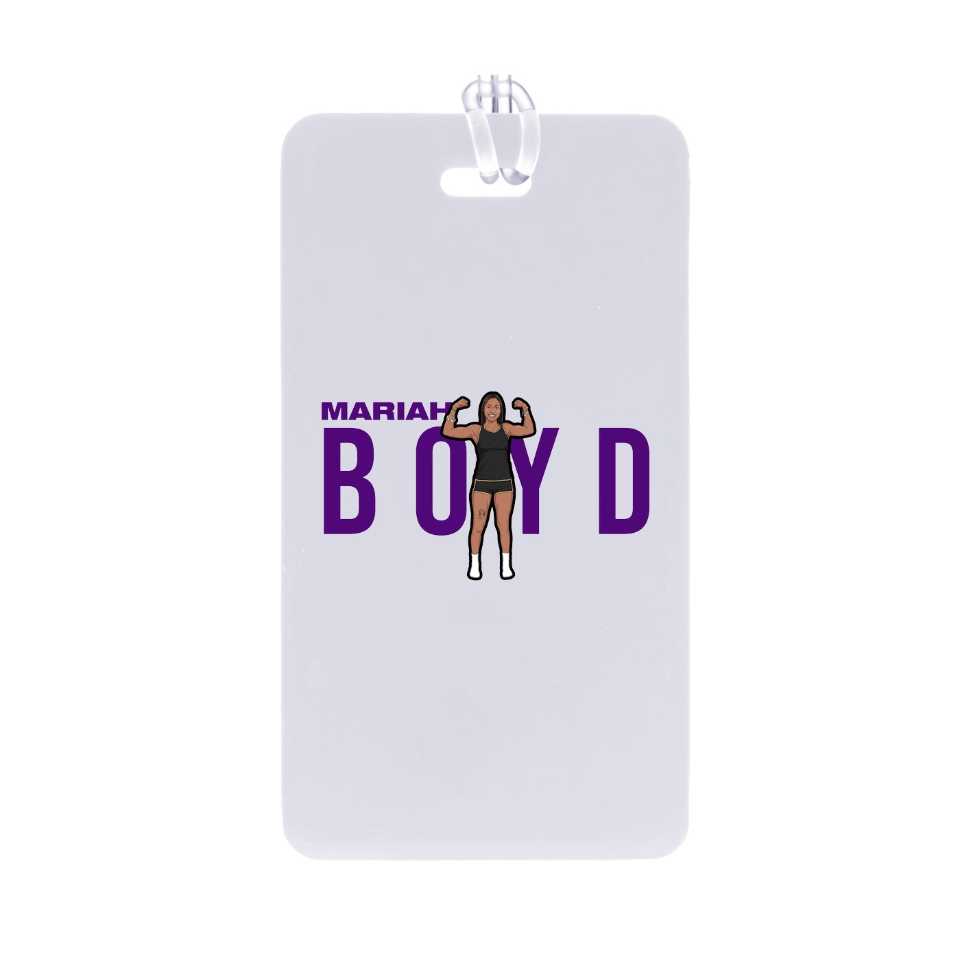 Bag Tag — Player Name in Classic