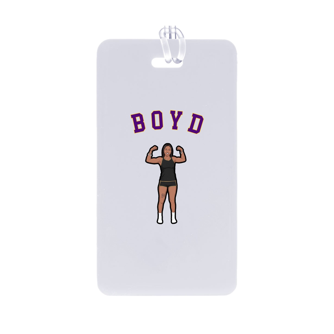 Bag Tag — Shirsey Arch in Classic
