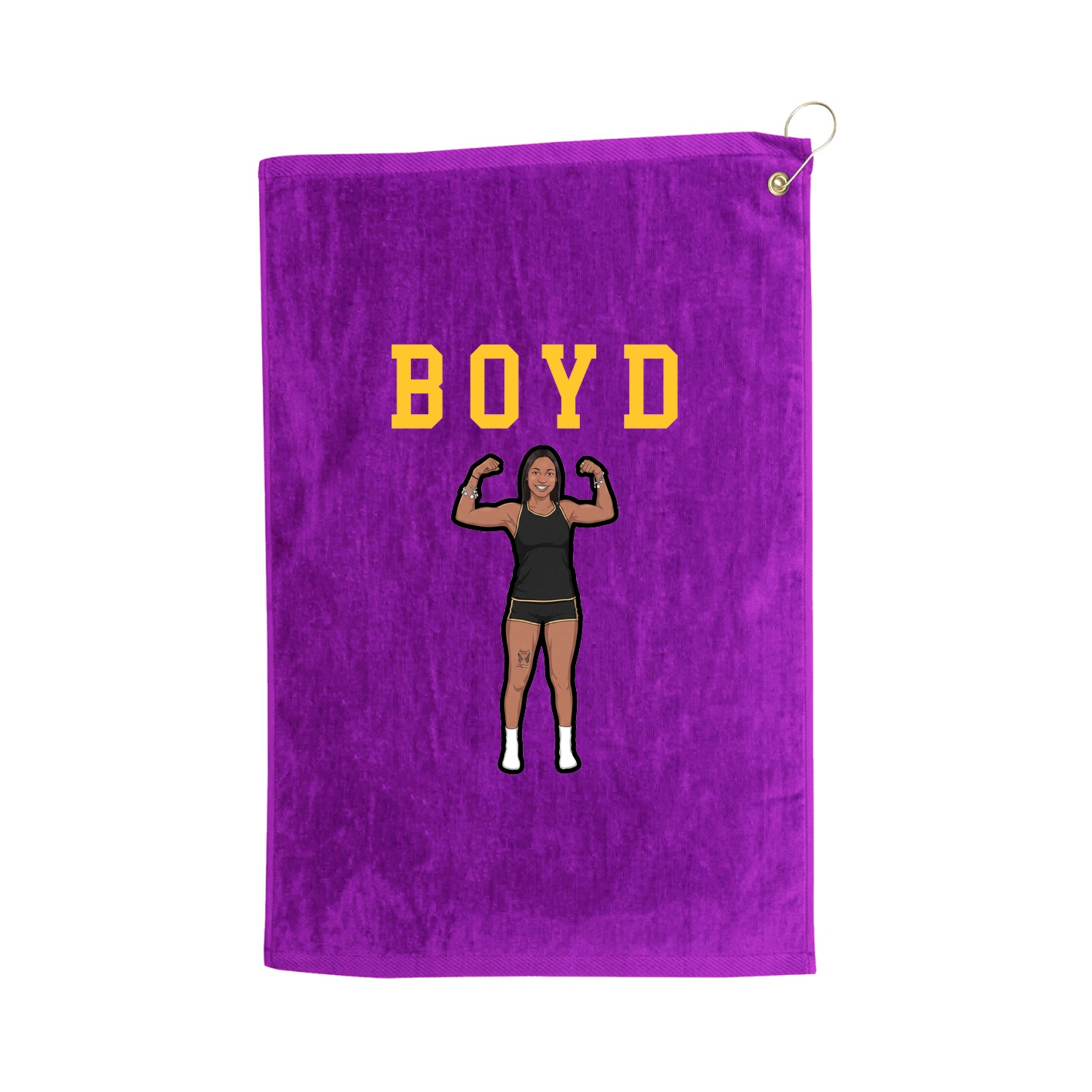 Golf Towel — Shirsey in Purple