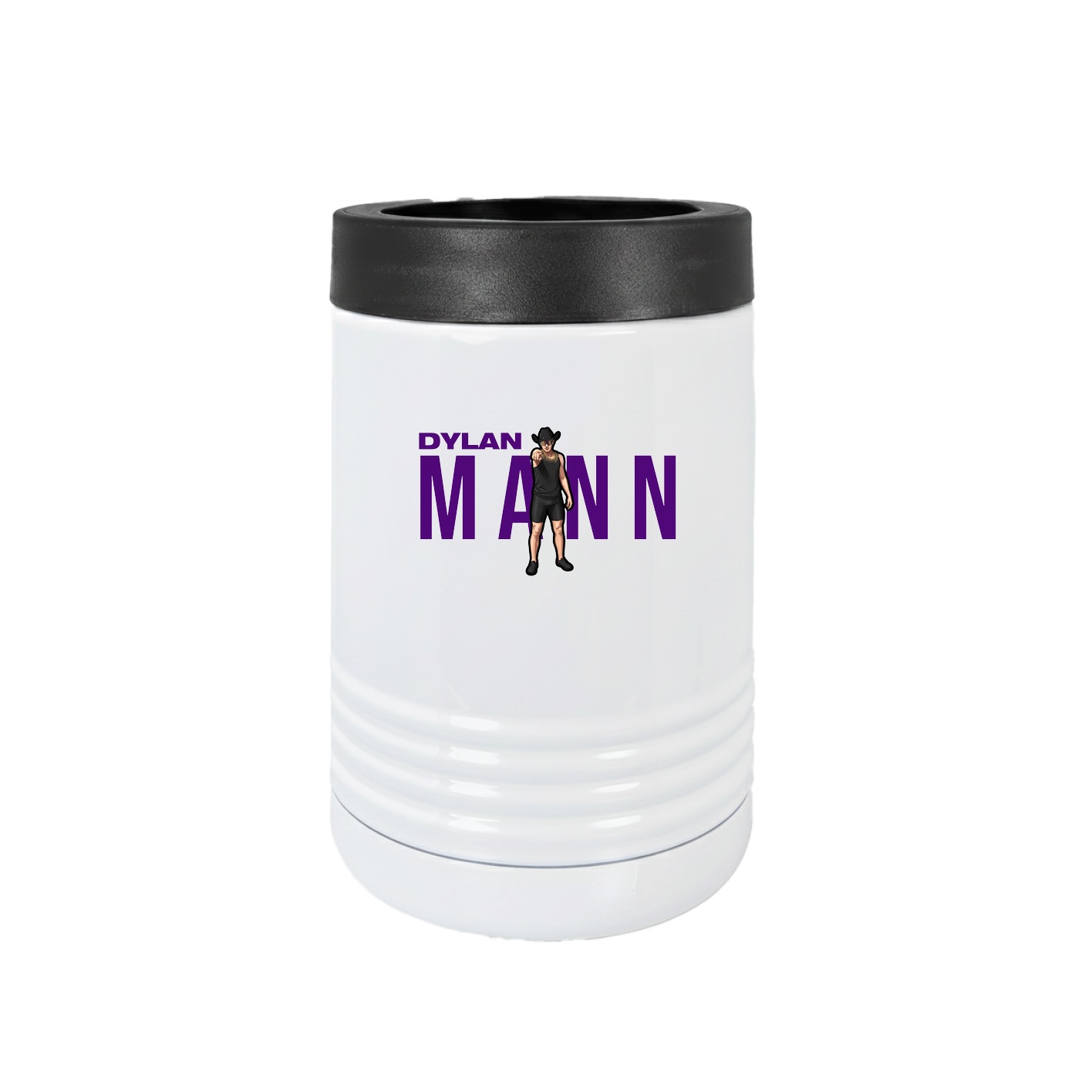 Beverage Holder — Player Name in White