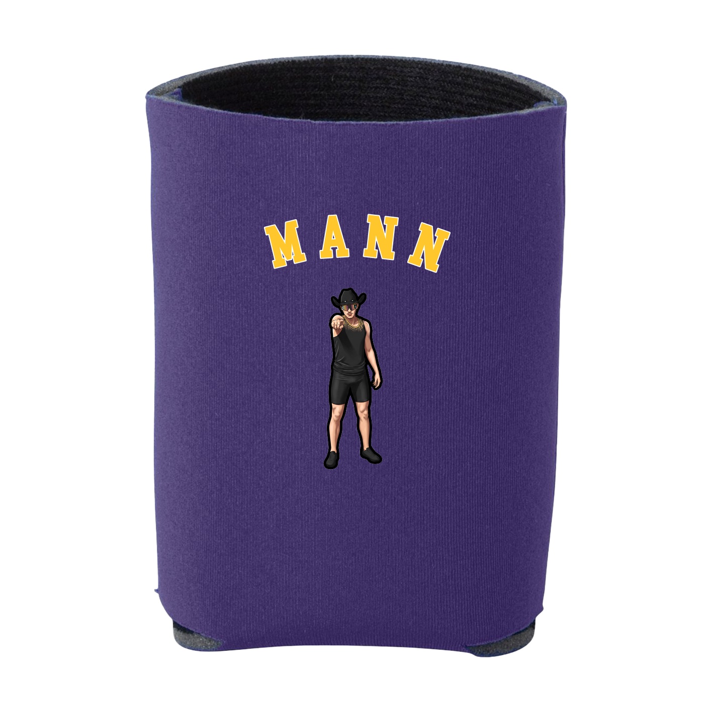 Can Holder — Shirsey Arch in Purple