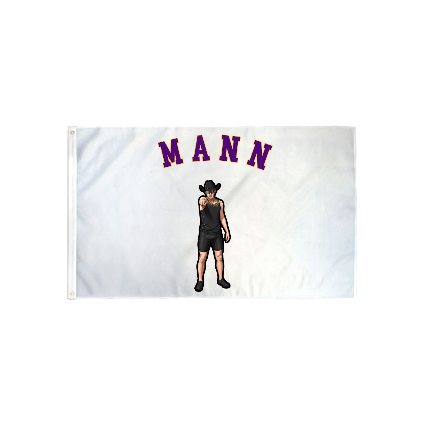 3x5 Flag — Shirsey Arch in Classic