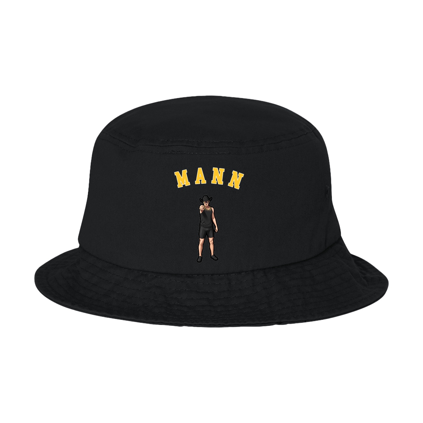 Bucket Cap — Shirsey Arch in Black