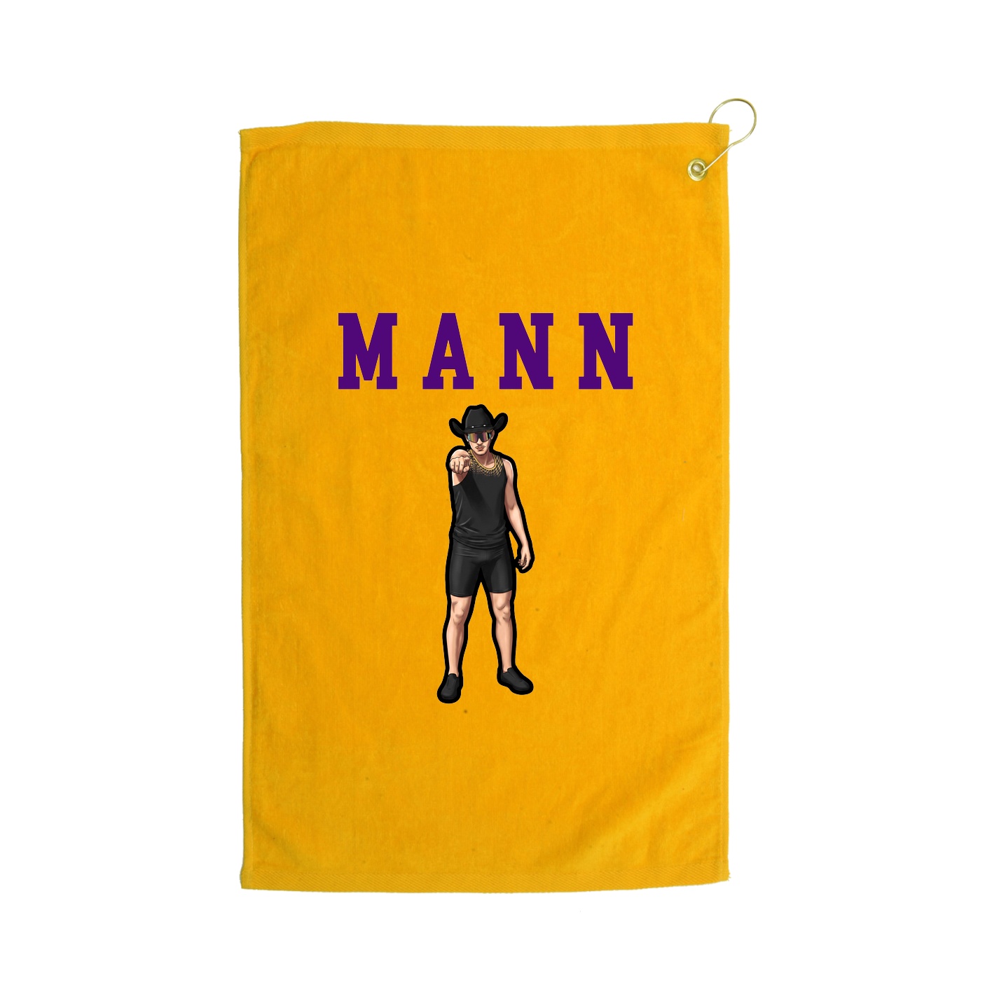 Golf Towel — Shirsey in Gold