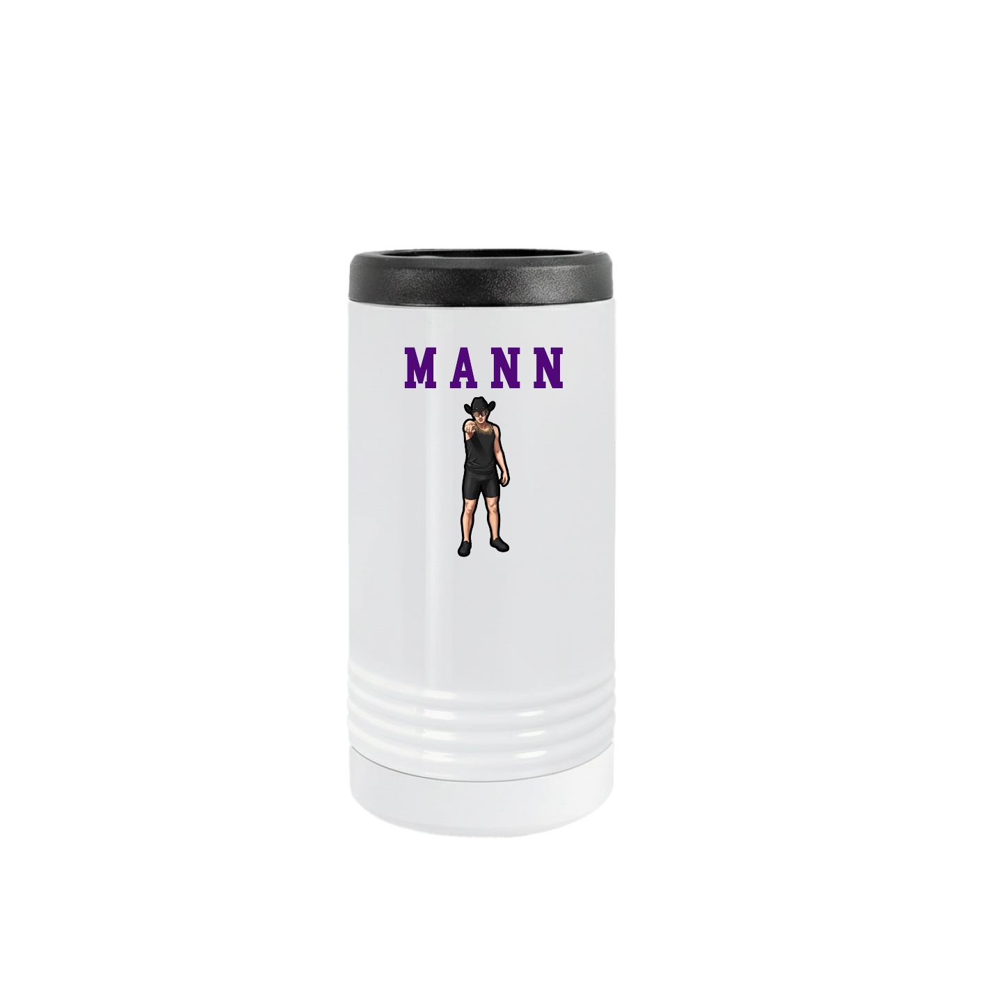 Slim Beverage Holder — Shirsey in White