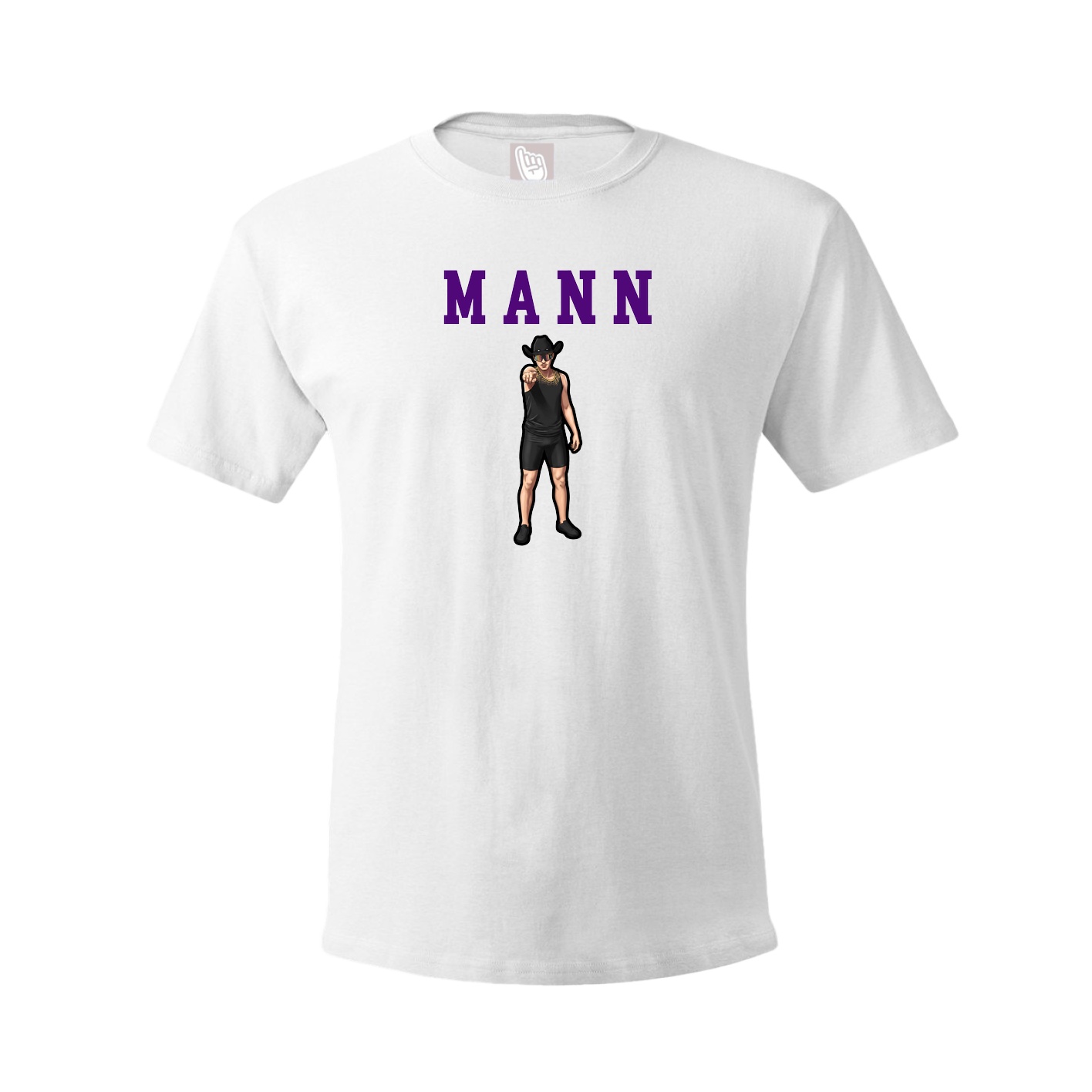 Youth Tee — Shirsey in White