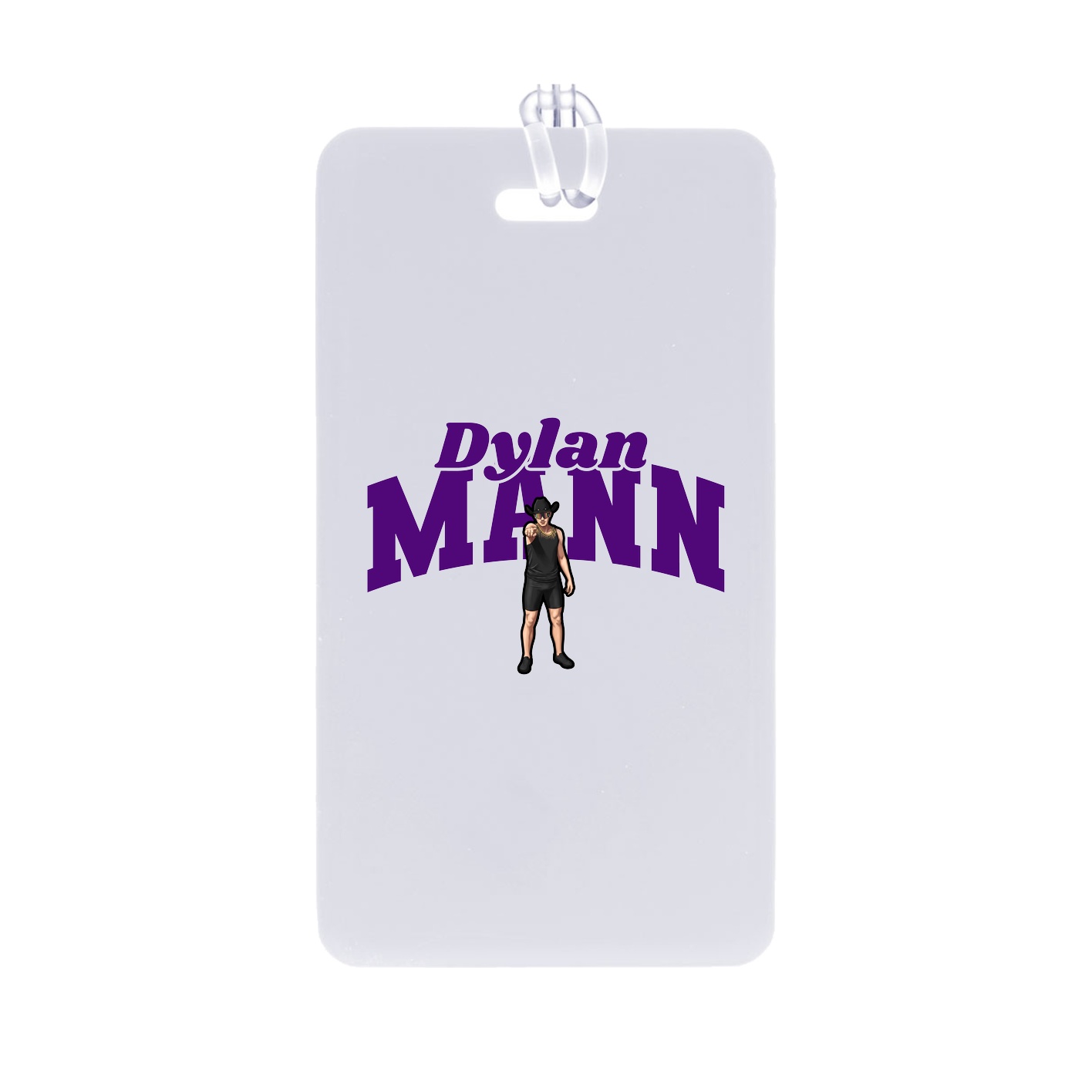 Bag Tag — Signature Arch in Classic