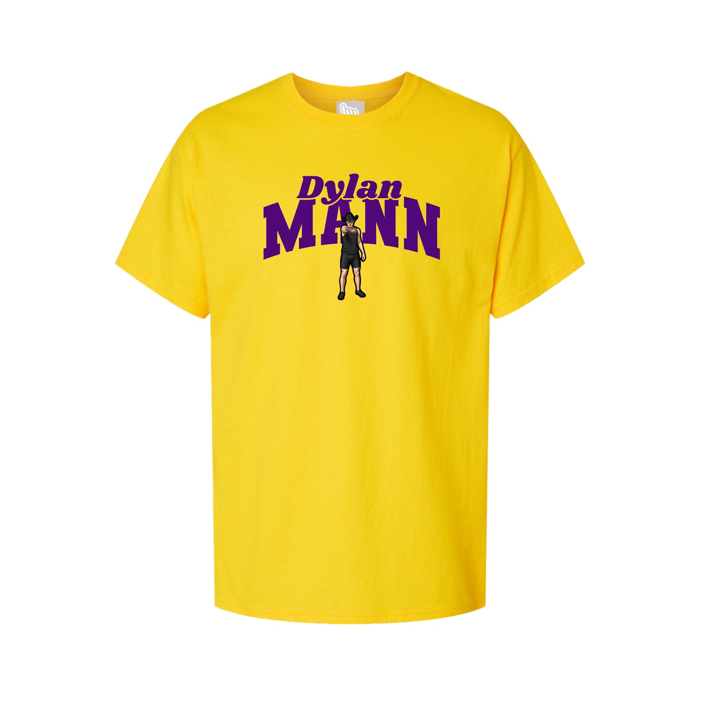 Youth Tee — Signature Arch in Gold