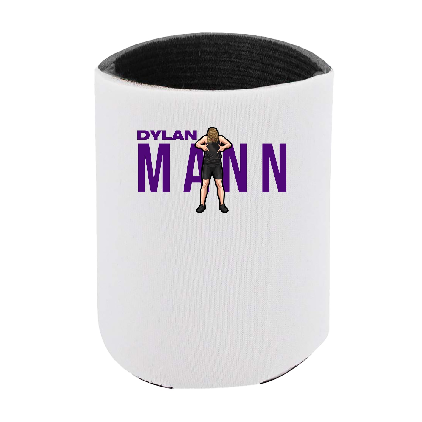 Can Holder — Player Name in White