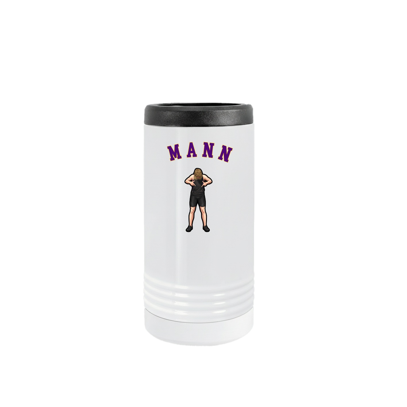 Slim Beverage Holder — Shirsey Arch in White