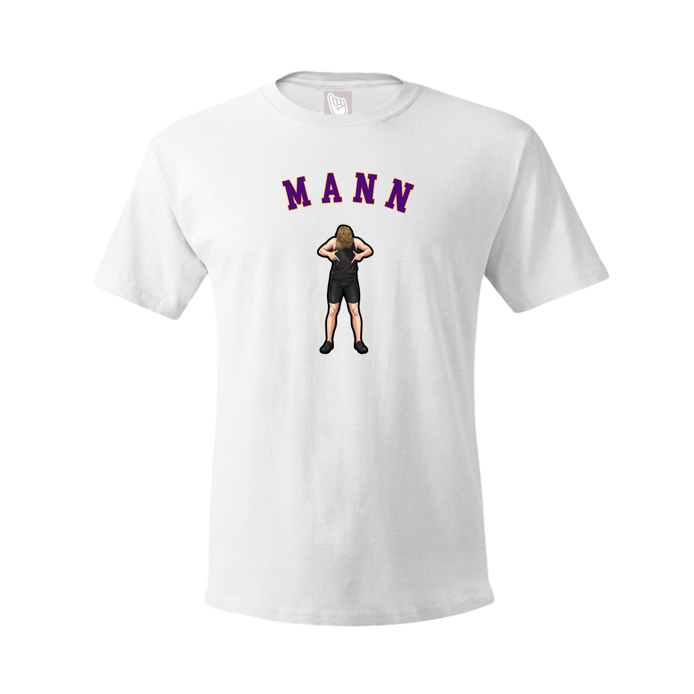 Tee — Shirsey Arch in White