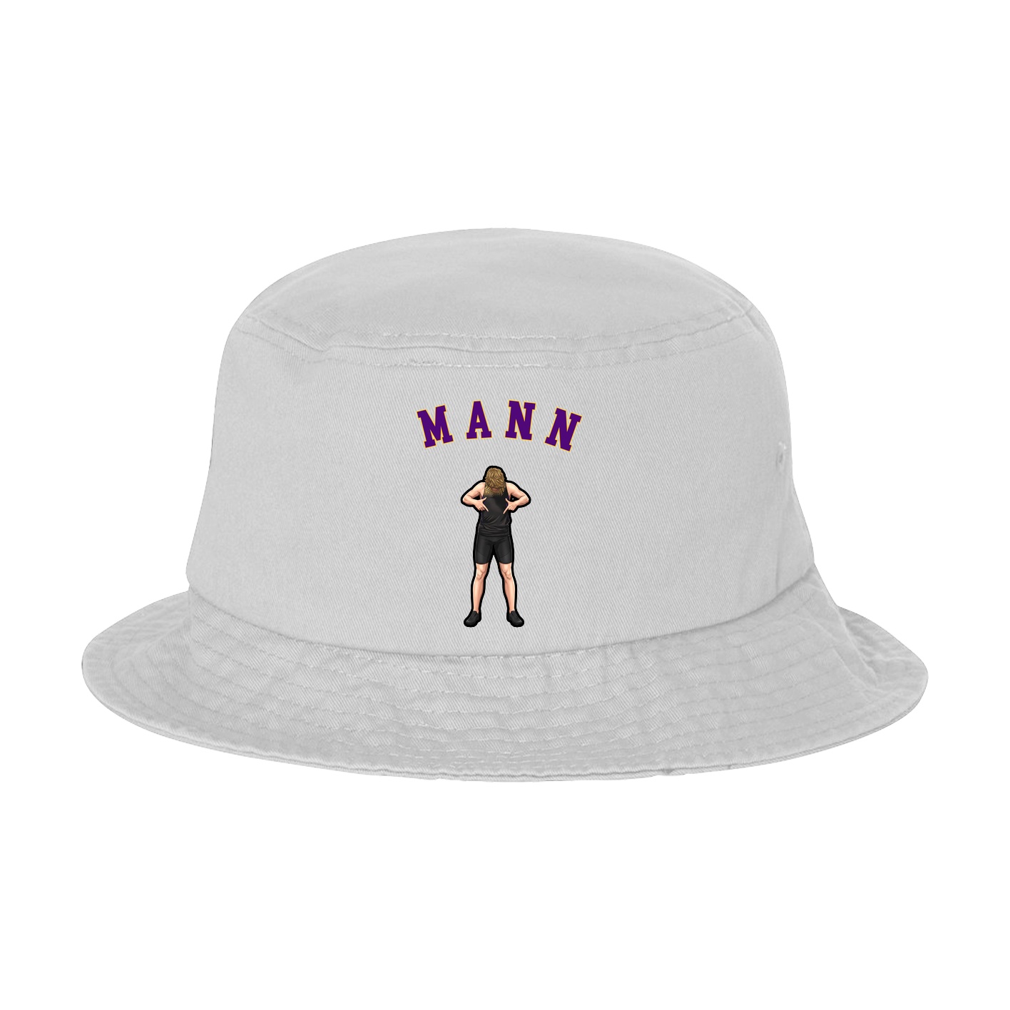 Bucket Cap — Shirsey Arch in White
