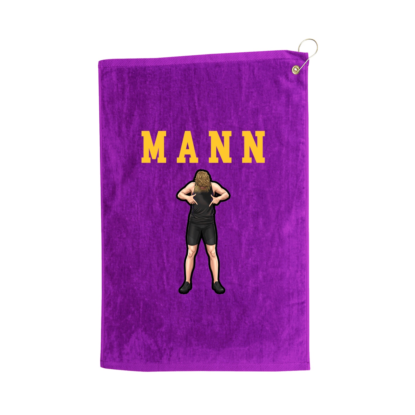 Golf Towel — Shirsey in Purple