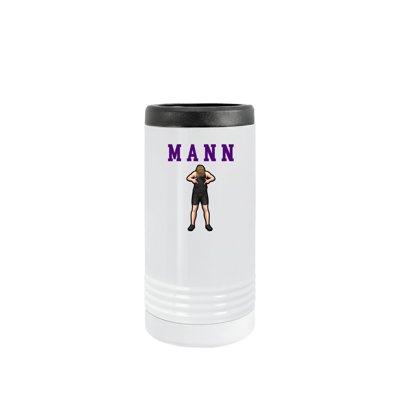 Slim Beverage Holder — Shirsey in White