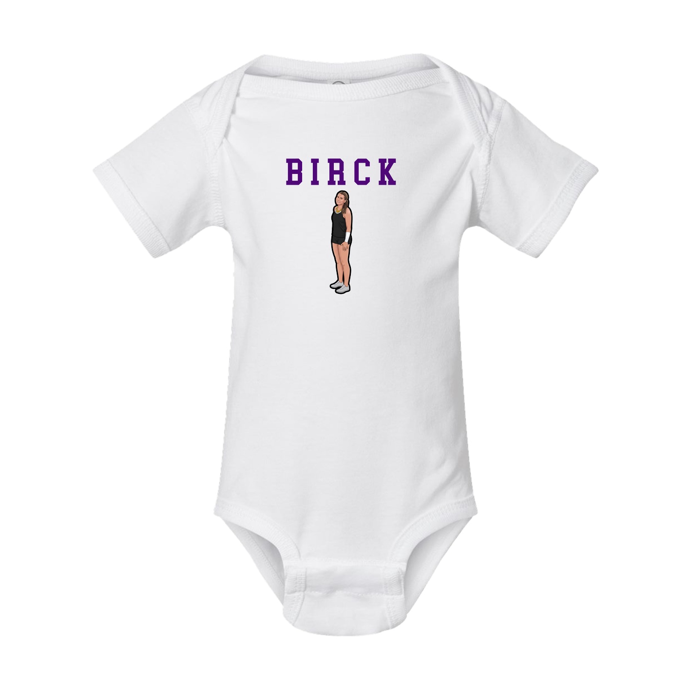 Baby Onesie — Shirsey in White