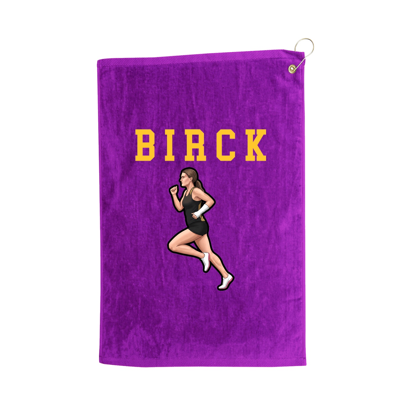 Golf Towel — Shirsey in Purple