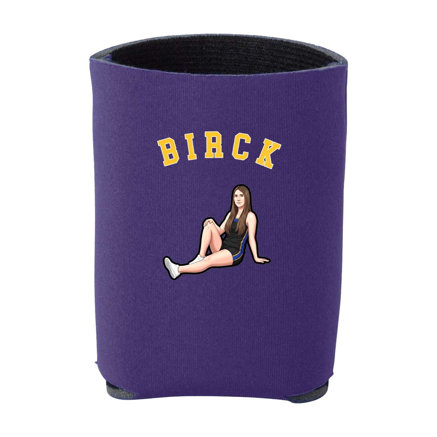 Can Holder — Shirsey Arch in Purple