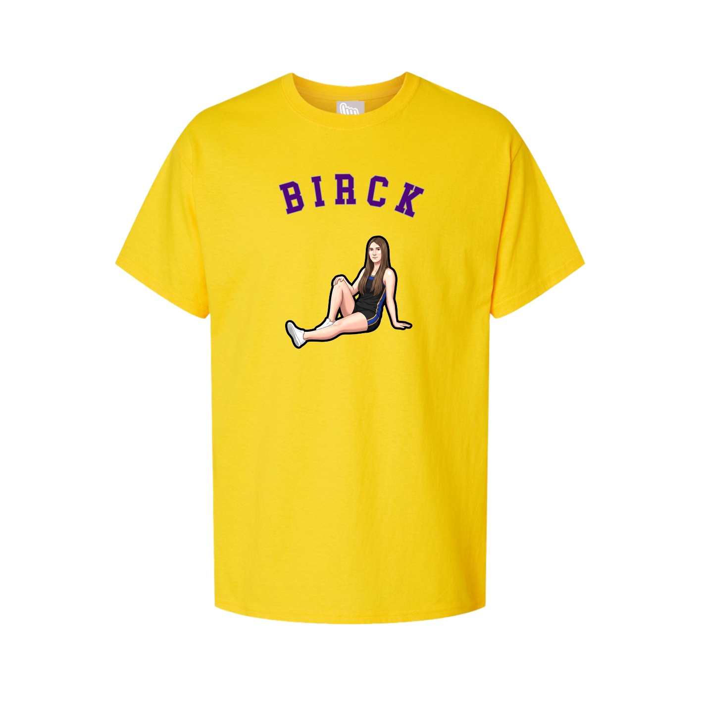 Youth Tee — Shirsey Arch in Gold