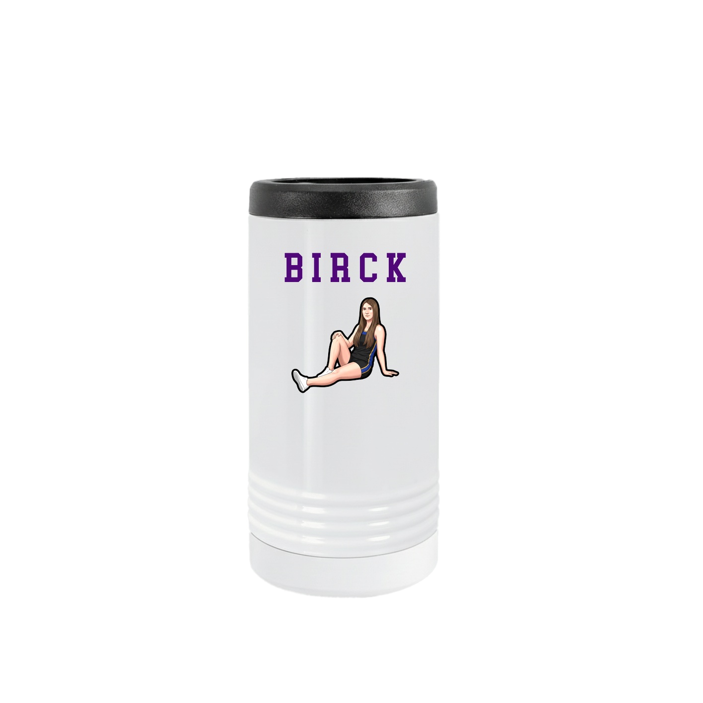 Slim Beverage Holder — Shirsey in White