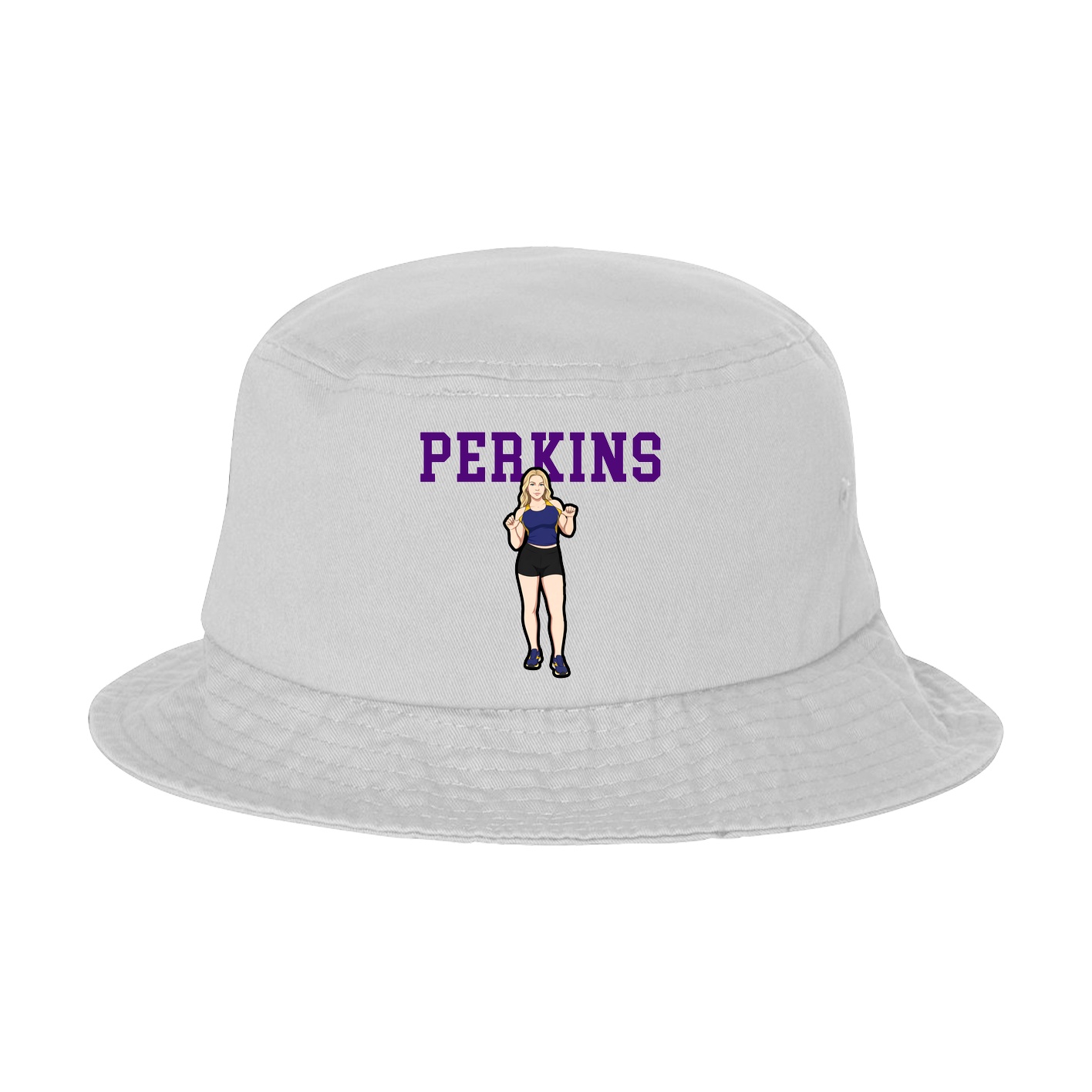 Bucket Cap — Shirsey in White