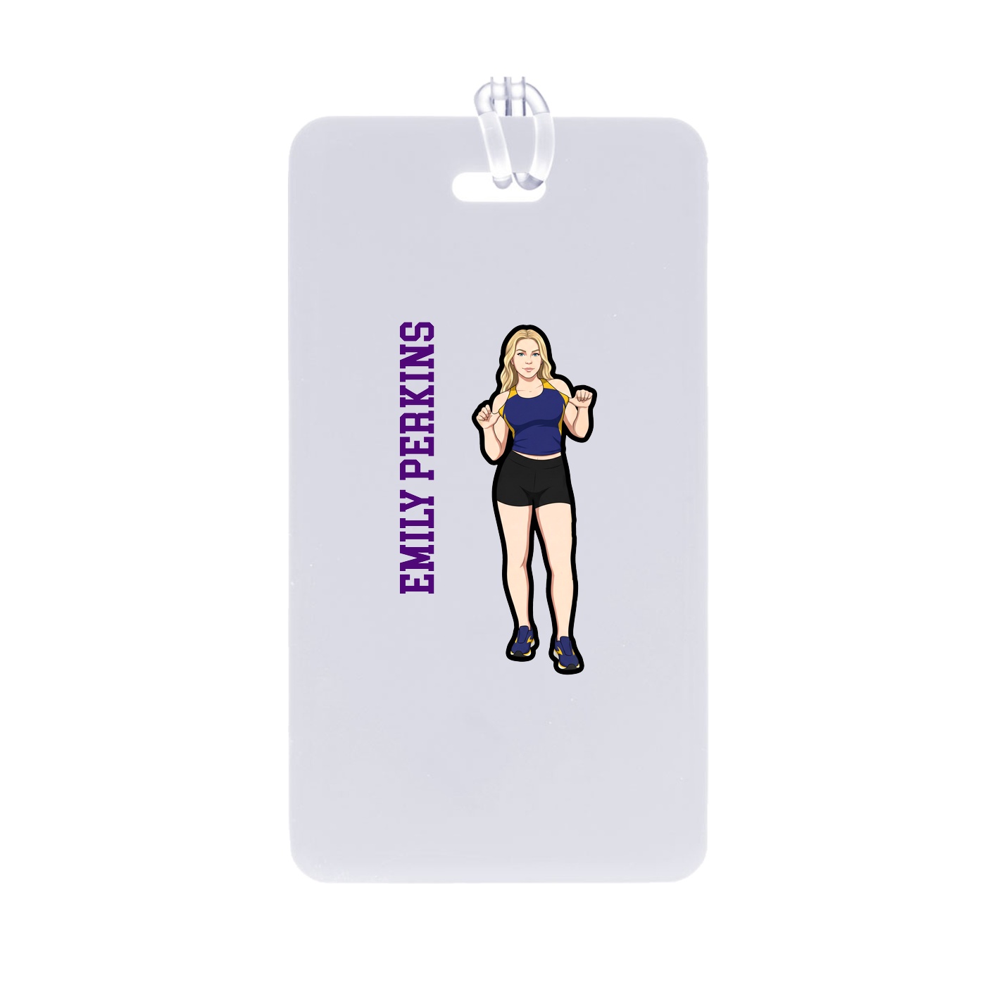 Identity Bag Tag