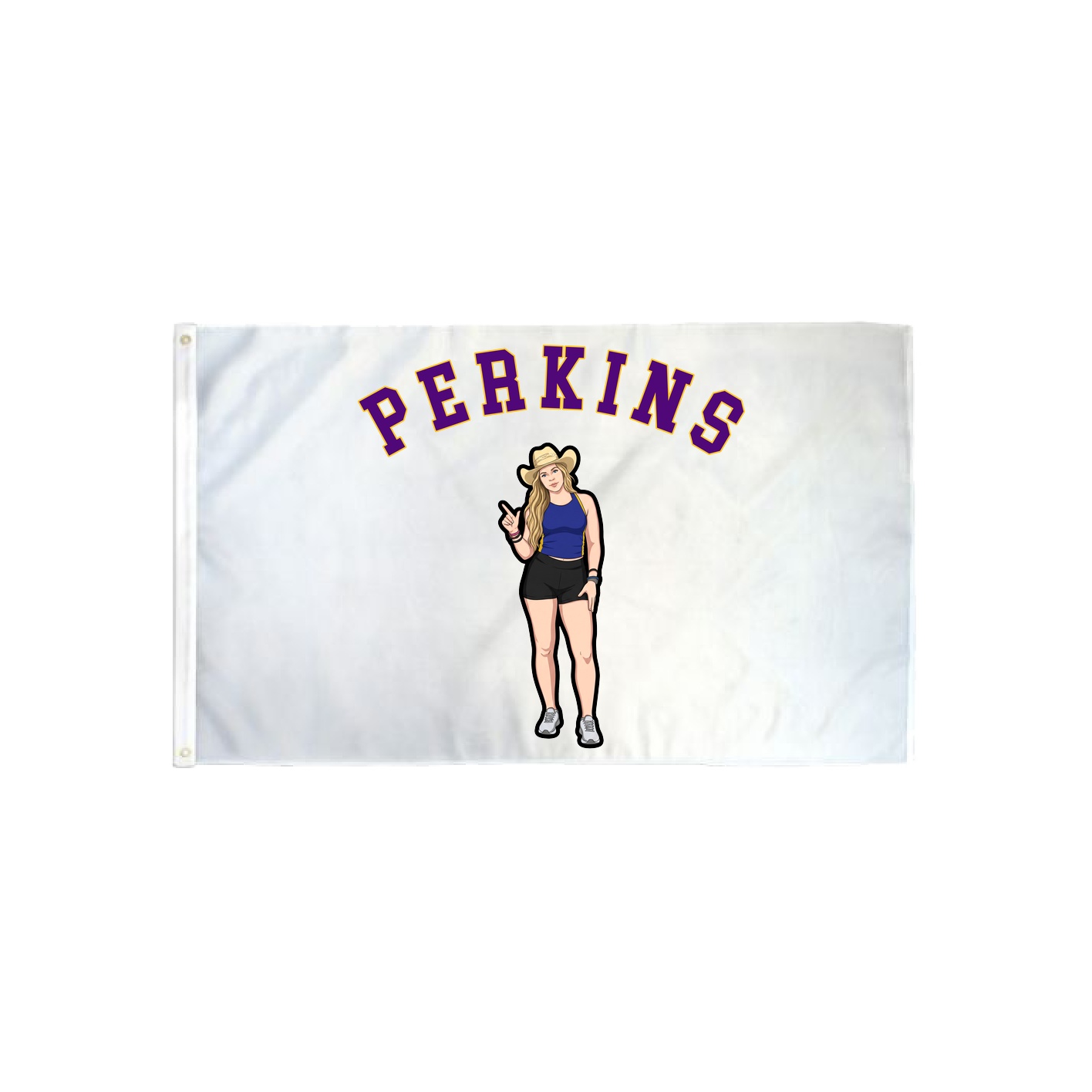 3x5 Flag — Shirsey Arch in Classic