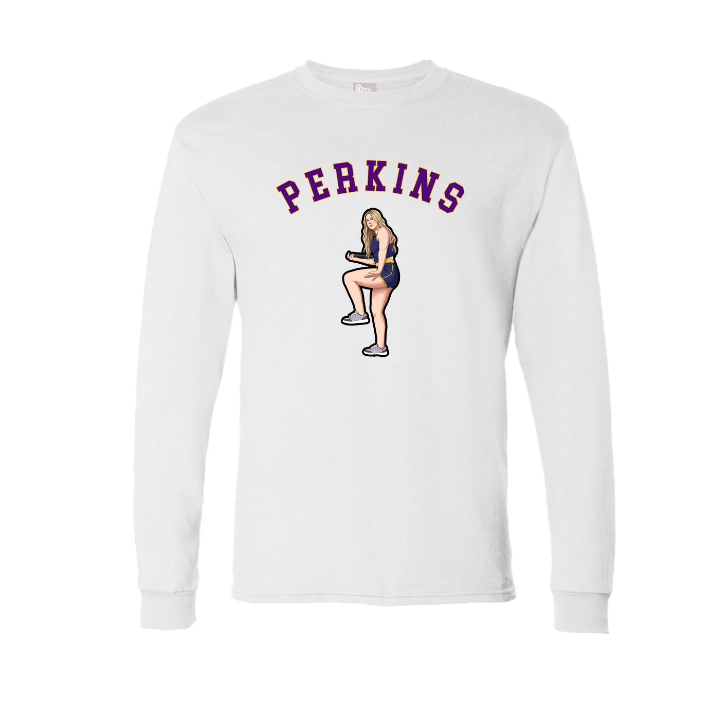 NIL Club Long Sleeve Tee