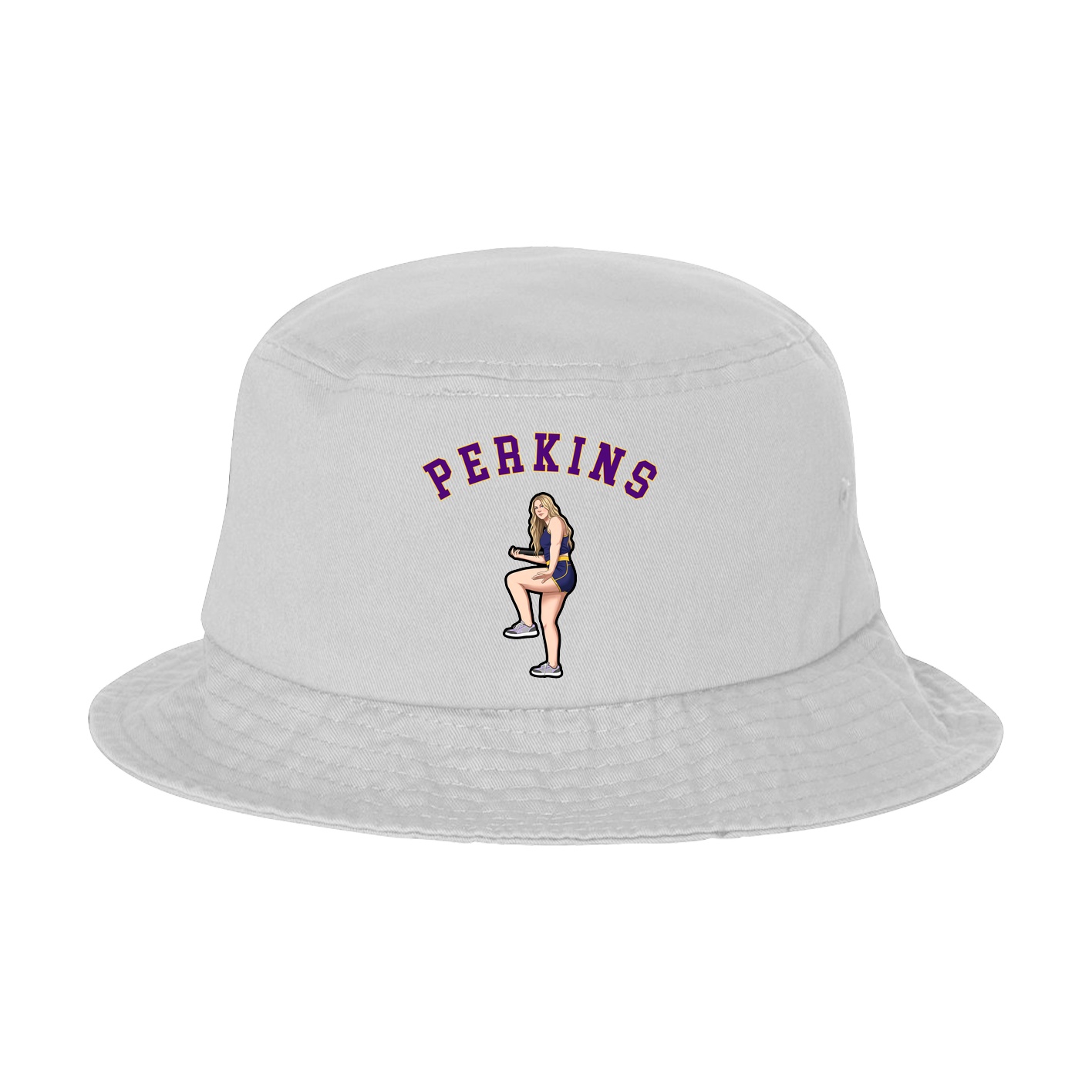 Bucket Cap — Shirsey Arch in White