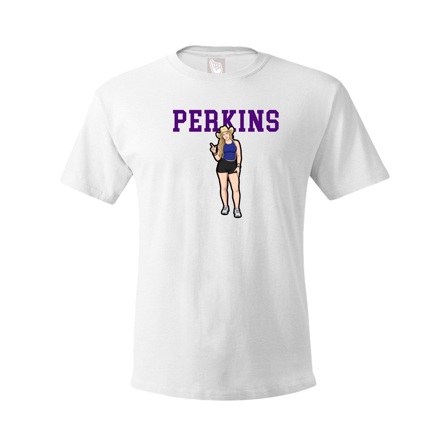 Youth Tee — Shirsey in White