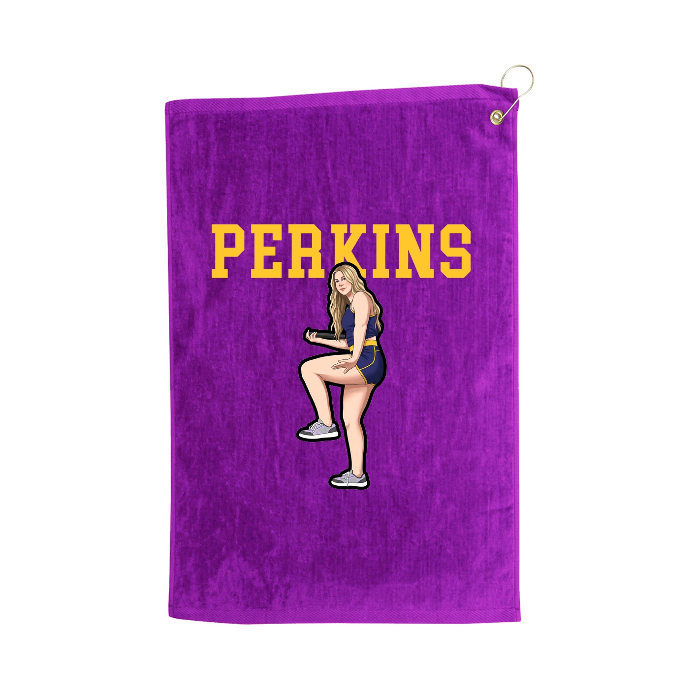 Terry Velour Golf Towel