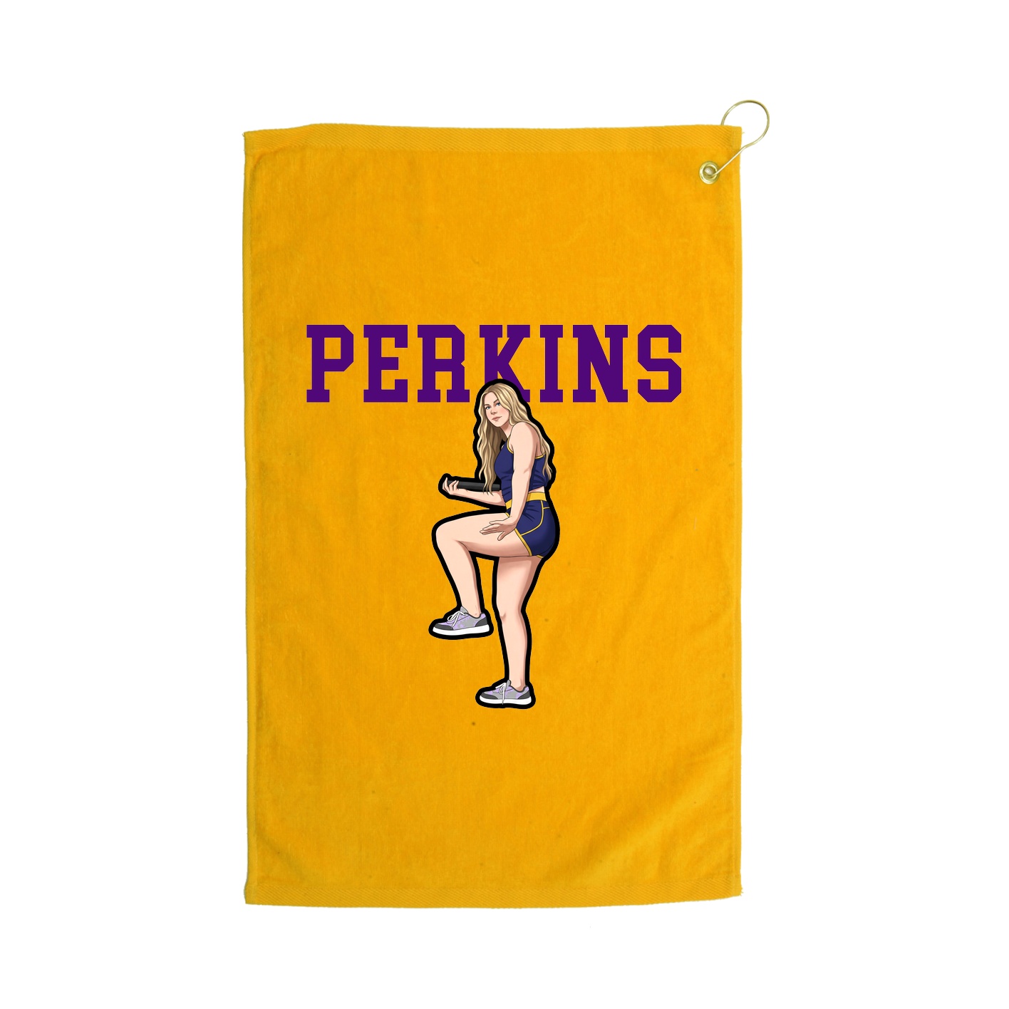Golf Towel — Shirsey in Gold