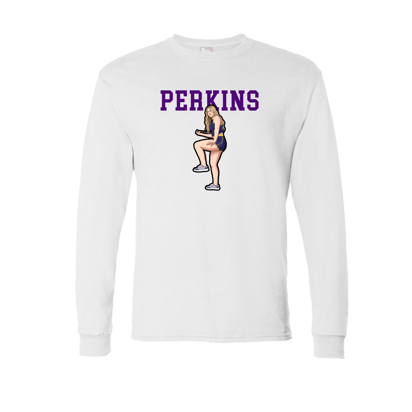 Long Sleeve Tee — Shirsey in White